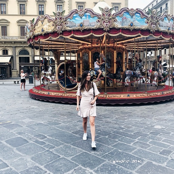 Majorelle Portia dress in taupe - Picture 6 of 7